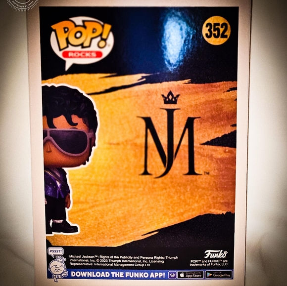 MICHAEL JACKSONPOP! MICHAEL JACKSON (1984 GRAMMYS) (DIAMOND)EXCLUSIVE!! - Picture 5 of 6
